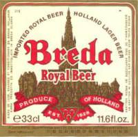 Oranjeboom Bierbrouwerij, Breda Royal Beer Imported Royal Beer