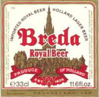 Oranjeboom Bierbrouwerij, Breda Royal Beer Imported Royal Beer