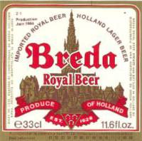 Oranjeboom Bierbrouwerij, Breda Royal Beer Imported Royal Beer