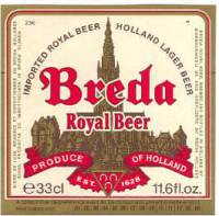 Oranjeboom Bierbrouwerij, Breda Royal Beer Imported Royal Beer