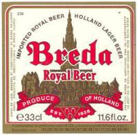 Oranjeboom Bierbrouwerij, Breda Royal Beer Imported Royal Beer
