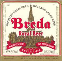Oranjeboom Bierbrouwerij, Breda Royal Beer Imported Royal Beer