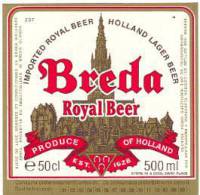 Oranjeboom Bierbrouwerij, Breda Royal Beer Imported Royal Beer