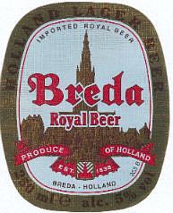 Oranjeboom Bierbrouwerij, Breda Royal Beer Imported Royal Beer