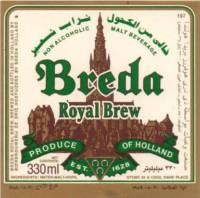 Oranjeboom Bierbrouwerij, Breda Royal Brew