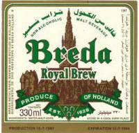 Oranjeboom Bierbrouwerij, Breda Royal Brew