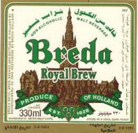 Oranjeboom Bierbrouwerij, Breda Royal Brew