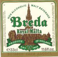 Oranjeboom Bierbrouwerij, Breda Royal Malta