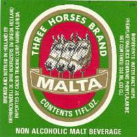 Oranjeboom Bierbrouwerij, Three Horses Brand Malta