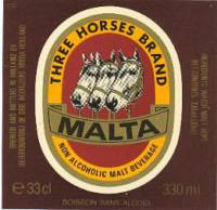 Oranjeboom Bierbrouwerij, Three Horses Brand Malta