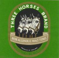 Oranjeboom Bierbrouwerij, Three Horses Brand Non Alcoholic Malt Tonic