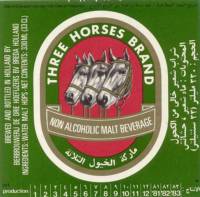 Oranjeboom Bierbrouwerij, Three Horses Brand Non Alcoholic Malt Beverage