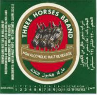 Oranjeboom Bierbrouwerij, Three Horses Brand Non Alcoholic Malt Beverage