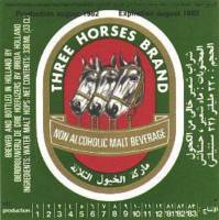 Oranjeboom Bierbrouwerij, Three Horses Brand Non Alcoholic Malt Beverage