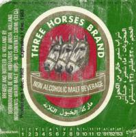 Oranjeboom Bierbrouwerij, Three Horses Brand Non Alcoholic Malt Beverage