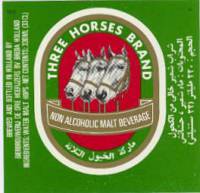 Oranjeboom Bierbrouwerij, Three Horses Brand Non Alcoholic Malt Beverage