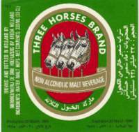 Oranjeboom Bierbrouwerij, Three Horses Brand Non Alcoholic Malt Beverage