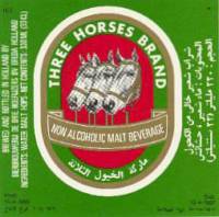 Oranjeboom Bierbrouwerij, Three Horses Brand Non Alcoholic Malt Beverage