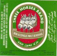 Oranjeboom Bierbrouwerij, Three Horses Brand Non Alcoholic Malt Beverage