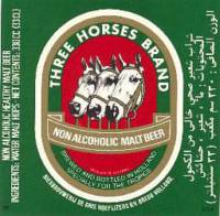 Oranjeboom Bierbrouwerij, Three Horses Brand Non Alcoholic Malt Beer
