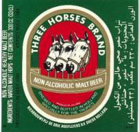 Oranjeboom Bierbrouwerij, Three Horses Brand Non Alcoholic Malt Beer