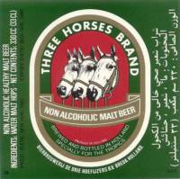Oranjeboom Bierbrouwerij, Three Horses Brand Non Alcoholic Malt Beer