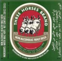 Oranjeboom Bierbrouwerij, Three Horses Brand Non Alcoholic Malt Beer