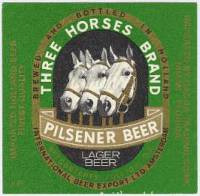 Oranjeboom Bierbrouwerij, Three Horses Brand Pilsener Beer Lager Beer