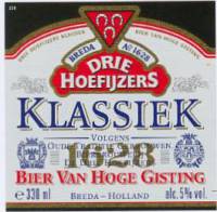 Oranjeboom Bierbrouwerij, Drie Hoefijzers Klassiek 1628