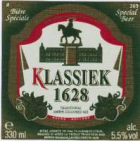 Oranjeboom Bierbrouwerij, Klassiek 1628