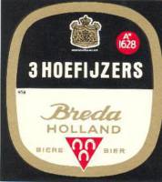 Oranjeboom Bierbrouwerij, 3 Hoefijzers Breda Holland Biere Bier