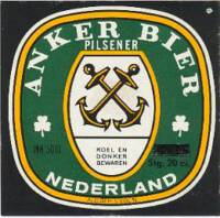 Oranjeboom Bierbrouwerij, Anker Bier Pilsener