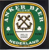 Oranjeboom Bierbrouwerij, Anker Bier Pilsener