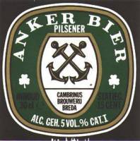 Oranjeboom Bierbrouwerij, Anker Bier Pilsener