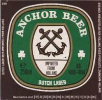 Oranjeboom Bierbrouwerij, Anchor Beer Dutch Lager