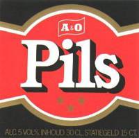 Oranjeboom Bierbrouwerij, A&O Pils