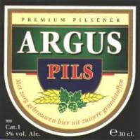 Oranjeboom Bierbrouwerij, Argus Pils Premium Pilsener