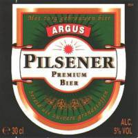 Oranjeboom Bierbrouwerij, Argus Pilsener Premium Bier