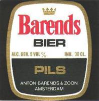 Oranjeboom Bierbrouwerij, Barends Bier