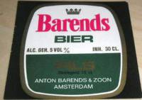 Oranjeboom Bierbrouwerij, Barends Bier