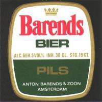 Oranjeboom Bierbrouwerij, Barends Bier