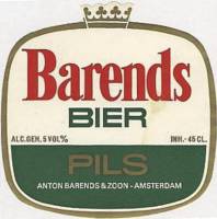 Oranjeboom Bierbrouwerij, Barends Bier