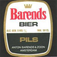 Oranjeboom Bierbrouwerij, Barends Bier