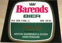 Oranjeboom Bierbrouwerij, Barends Bier