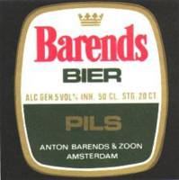 Oranjeboom Bierbrouwerij, Barends Bier