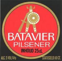 Oranjeboom Bierbrouwerij, Batavier Pilsener