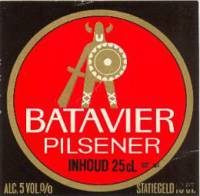 Oranjeboom Bierbrouwerij, Batavier Pilsener