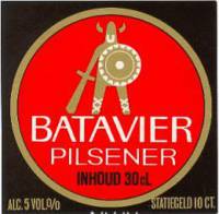 Oranjeboom Bierbrouwerij, Batavier Pilsener