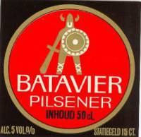 Oranjeboom Bierbrouwerij, Batavier Pilsener