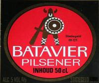 Oranjeboom Bierbrouwerij, Batavier Pilsener